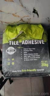 Tile adhesive 7 packet