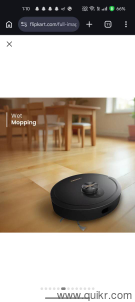 robotic vacuum cleaner in mint condition highlights are stated in the pictures. negotiable 