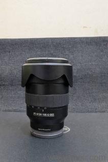 Sony 24-105mm f/4 G OSS Lens  Excellent Condition, Like New