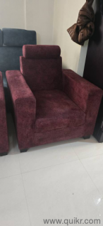 2 single sofa with 2 chairs of 2yrs old