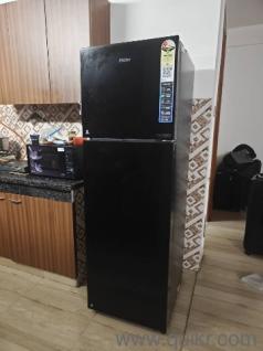 Haier Double Door Refrigerator - 14 months - As good as new