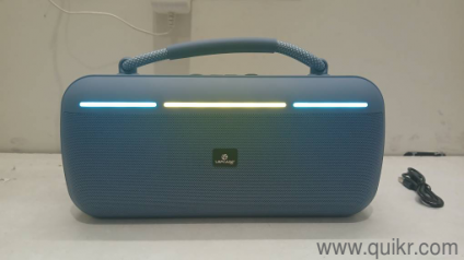 LAPCARE Roxx 30W Bluetooth Speaker | New Packed | RGB Lights | 8H Battery