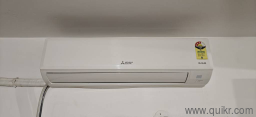 Mitsubishi 1.5 Ton Split AC (MSAJZ18VA) | Under Warranty | Excellent Condition