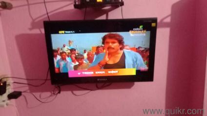 Sansui LED TV 28 Inc Full HD in working condition Modal 2016