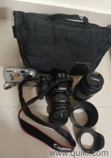 complete camera setup & free vintage sony cybershot 