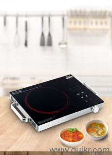 2000W Infrared Cooktop Screen Touch Brand New Pack Fast Heating