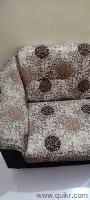 3+ 2 sofa set with pillows and cover cushion .