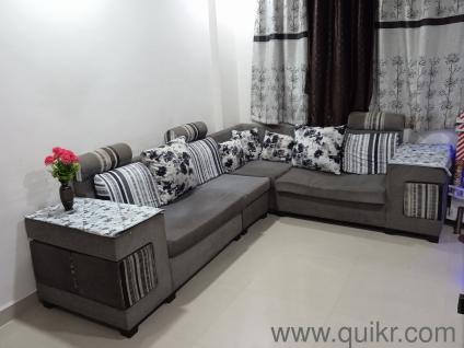 L Shape sofa set for sale
