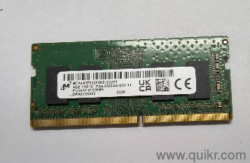 Micron Technologies - 4GB DDR4 3200MHz Laptop RAM