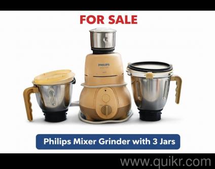 Philips Mixer Grinder 600W | 3 Jars | Good Condition