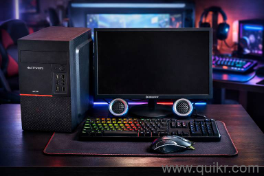 Zebronics Desktop Computer Set, Full Setup,Good Condition,Study & Work. 