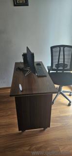office table with chair for sale.