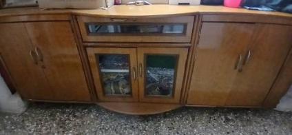 showcase with two attached almirah - urgent sell due to shifting