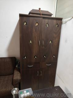 wardrobe, bed nd sofa