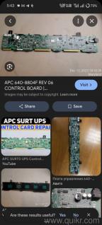 APC Smart-UPS Control Board - 640-8804F REV 06 (Working Condition)