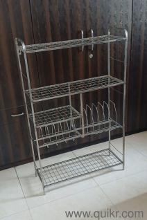 Kitchen Rack for Utensils and Dishes