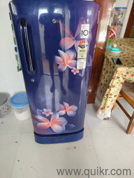 Lg single door fridge