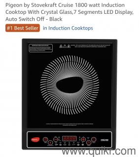 Pigeon cruise and Bergner Triply Stainless Steel kadai