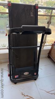 Treadmill power max with Stabilizer