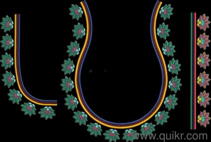 Computerised Embroidery Machine at low price for Sale