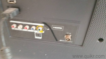 samsung LED display HD resolution tv is ready for sale 