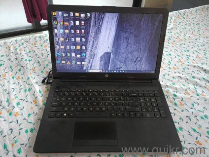 Almost new HP laptop 