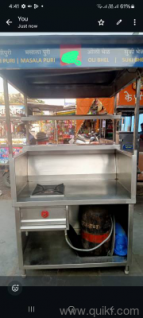 pav bhaji counter in very good Condition urgent selling