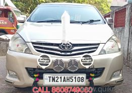 Toyota Innova 2.5 VX 8 STR BS IV - 2011