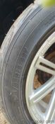 Wheeler tire Yokohama & wheel alloys