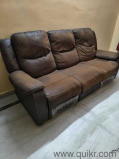 3+2+1 leather recliner sofa set 