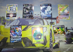 Pokmon Cards Set (7 Cards)  Good Condition