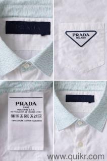 prada original shirt medium size