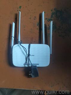 TP-Link AC1200 WiFi Router  Dual Band  Excellent Condition