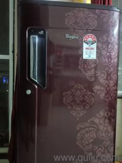 Whirlpool 190 Litre Direct Cool Single Door Refrigerator in excellent condition 