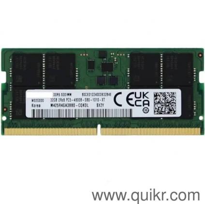 32 GB LAPTOP RAM SAMSUNG 4800MHZ