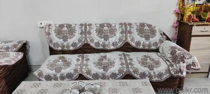 9 seter Sofa set , Dubal bed  , Single bed , Table ,