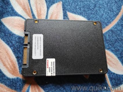 Aarvex AX650 256GB SSD is a reliable upgrade with high-quality NAND flash and a fast SMI controller. 