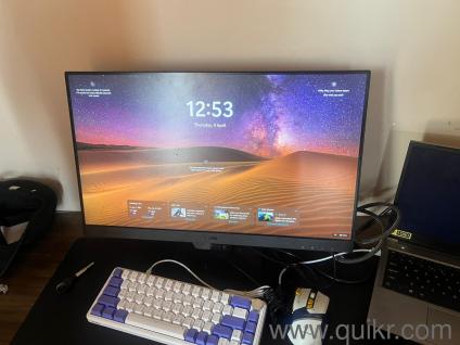BenQ GW2490 24 inches 100Hz Monitor and crosair Keyboard