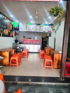 Bhel counter with size 102   size in SS