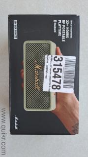 Brand New Marshall Bluetooth/Outdoor Speaker