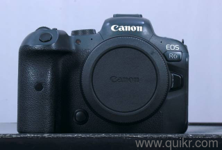 Canon EOS R6 | Shutter Count 38,907 | with EF Adapter