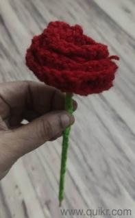 crochet flowers, keychains coasters and much more
