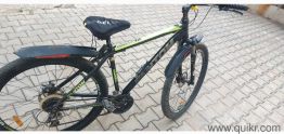 fantom terreno bicycle 24 gears cycle alloy for sale in good condition