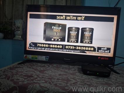 24 inch , led TV, Panasonic TV with remote 