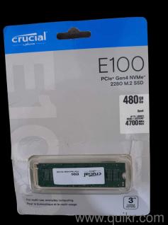 480GB Gen 4 NVMe SSD | Brand New (Unused) | Crucial E100 | Urgent Sale