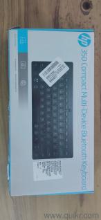 HP 350 Compact Multi-Device Bluetooth Wireless Keyboard