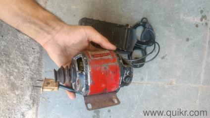 Sewing Machine Motor + Foot Pedal | Orif Brand | Full Working | Thane 400612