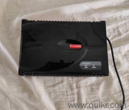 V Guard stabilizer(for led tv+home theater+d2h) with spike protection