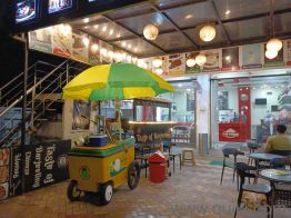 Coconut Cart vending machine