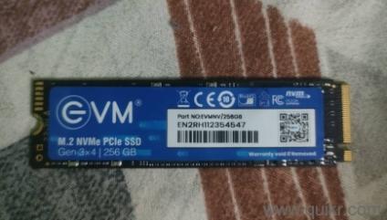 EVM 256GB M.2 NVMe SSD for Sale  Fast & Good Condition
